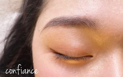 confiance eyebrow salon 店内写真 4枚目