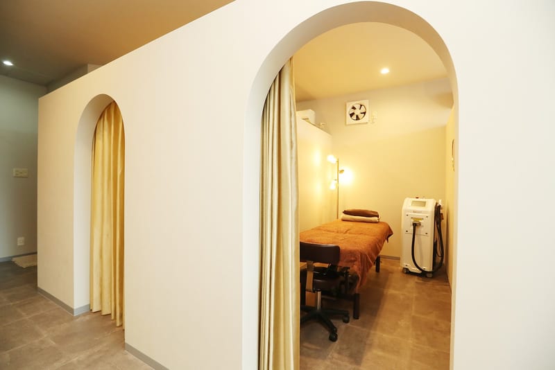 Beauty salon R；の店内写真3