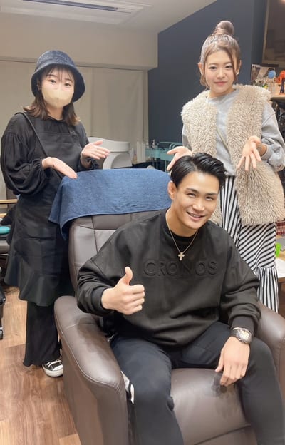 メンズアイブロウ専門 『BROWS LABO』 北堀江店 店内写真 2枚目