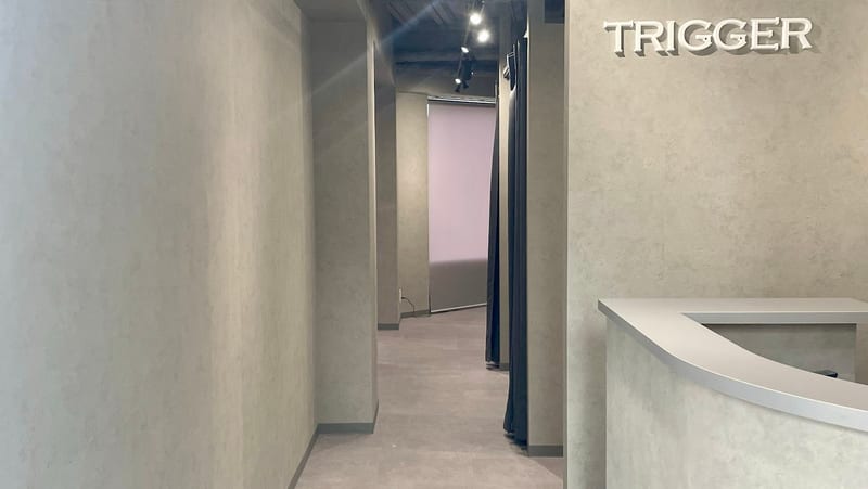 TRIGGERメンズ専門/眉毛・アイブロウサロン/大阪/梅田・中崎町(中崎町)のメンズ眉毛サロン