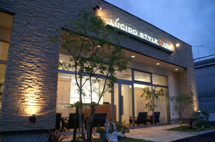 LUCIDO STYLE Cubeの店内写真2