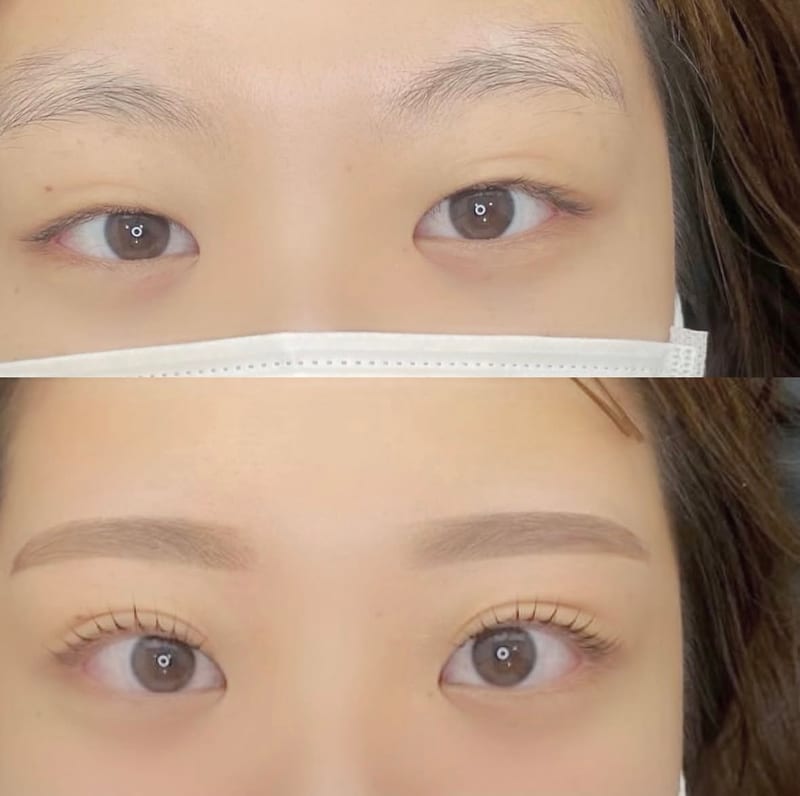 NoёL eyebrow salonの店内写真3