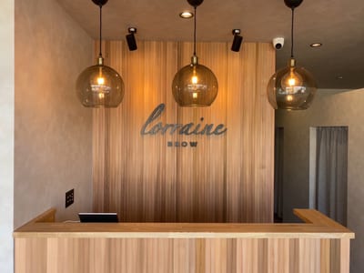 眉毛とまつげパーマの専門店 ロレインブロウ ひたちなか店 店内写真 2枚目
