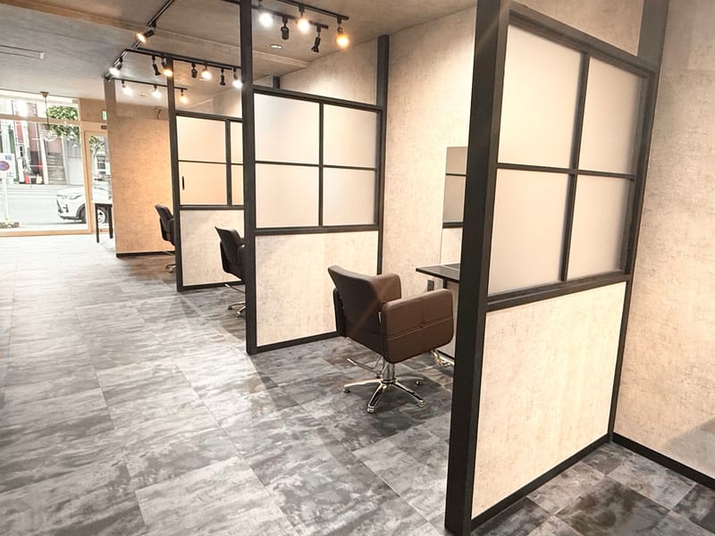 eyelash&eyebrow Mimuの店内写真2
