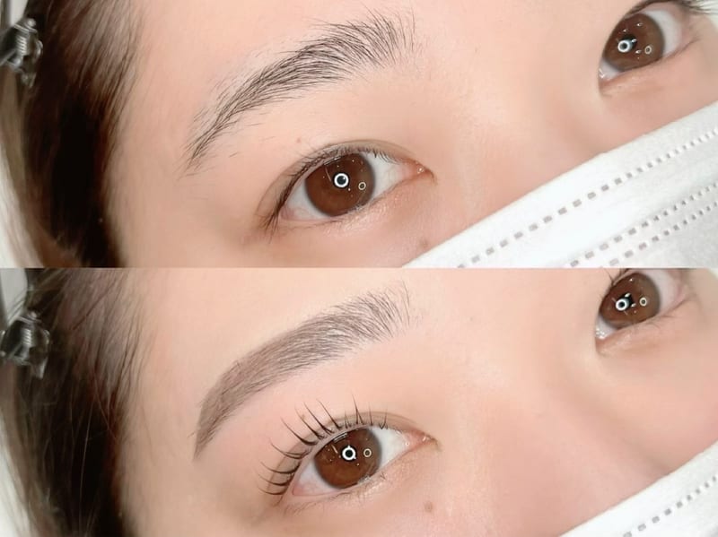 WHITE EYE 眉毛とまつ毛パーマの専門店 府中店の店内写真2