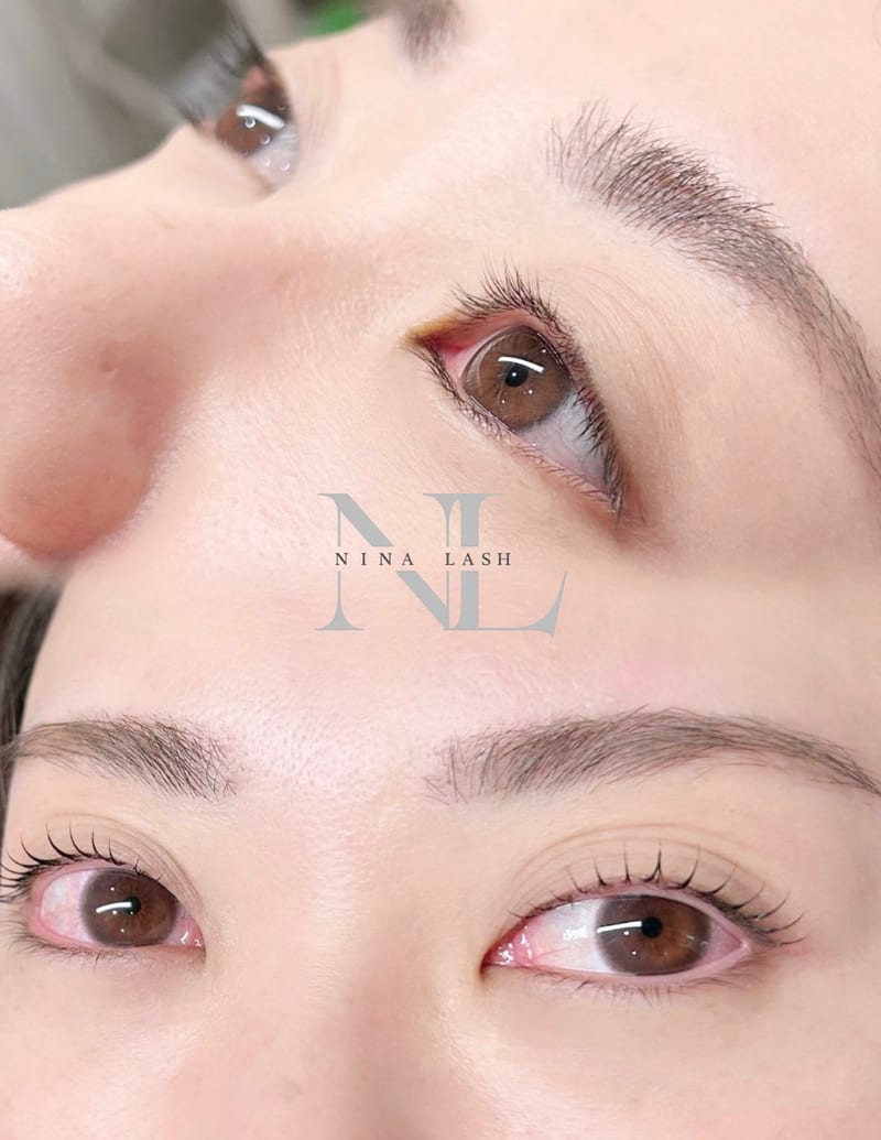 Nina Lash 那覇おもろまち店 まつげパーマ・エクステ・眉毛（那覇）のメンズ眉毛サロン