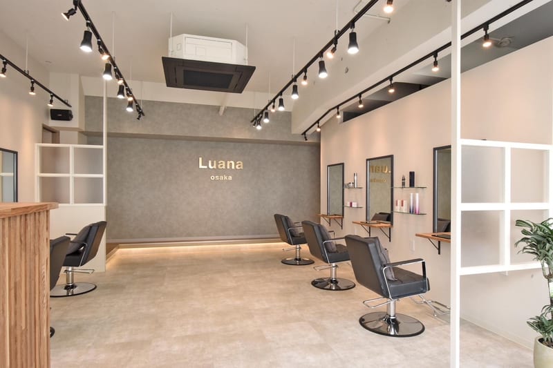 Luana osaka（西宮北口）のメンズ眉毛サロン