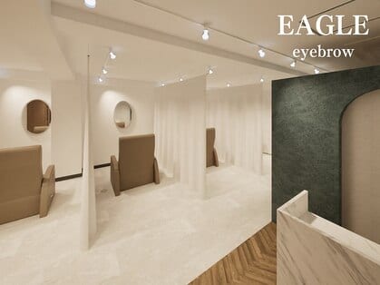 EAGLE三軒茶屋（三軒茶屋）のメンズ眉毛サロン