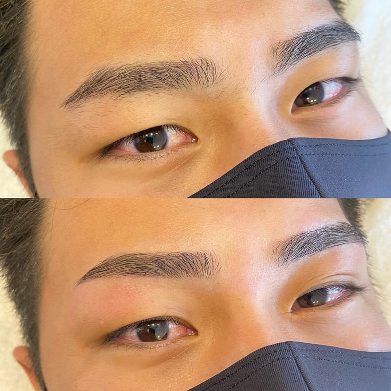 メンズ眉毛&フェイシャルサロン SALON DE AYAMEN 所沢店の店内写真3