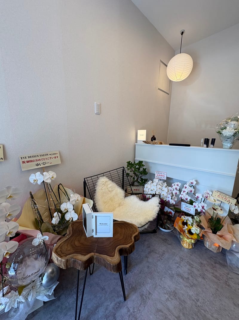 EYE DESIGN SALON wynn(神戸三宮)のメンズ眉毛サロン