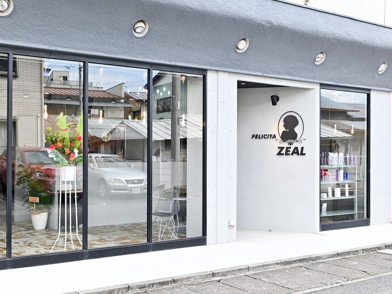 FELICITA ZEALの店内写真2