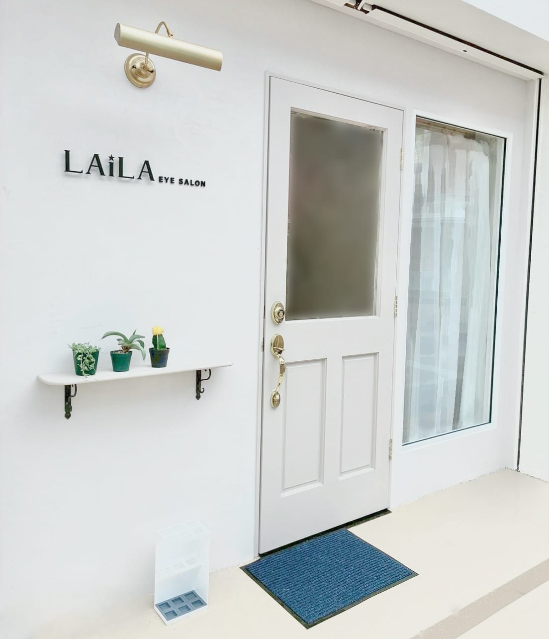 LAiLA マツエク・まつげパーマ・眉毛(亀有)のメンズ眉毛サロン店内写真 1枚目