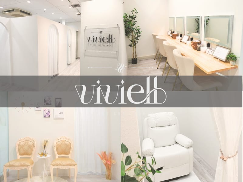 眉毛とまつ毛パーマの専門店viviell 野田阪神店 店舗写真