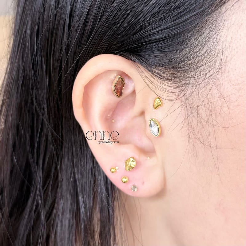 enne eyebrow&eyelashの店内写真2