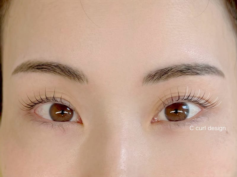 enne eyebrow&eyelashの店内写真3