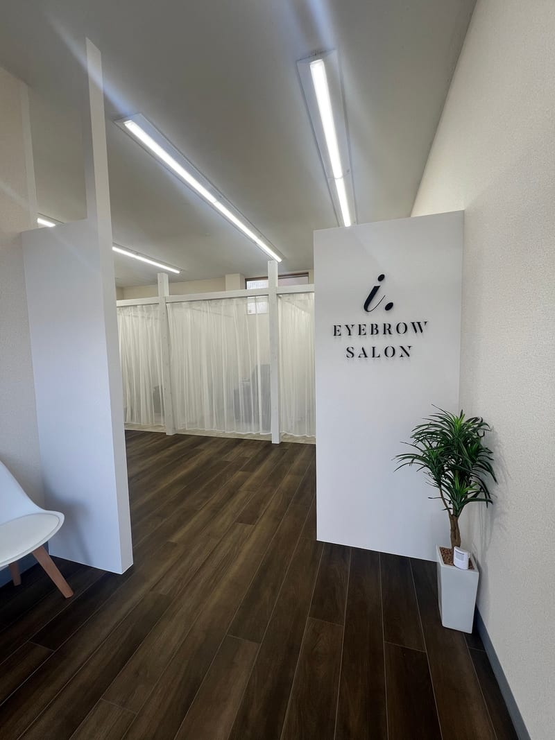 i. 山形江俣店（山形）のメンズ眉毛サロン