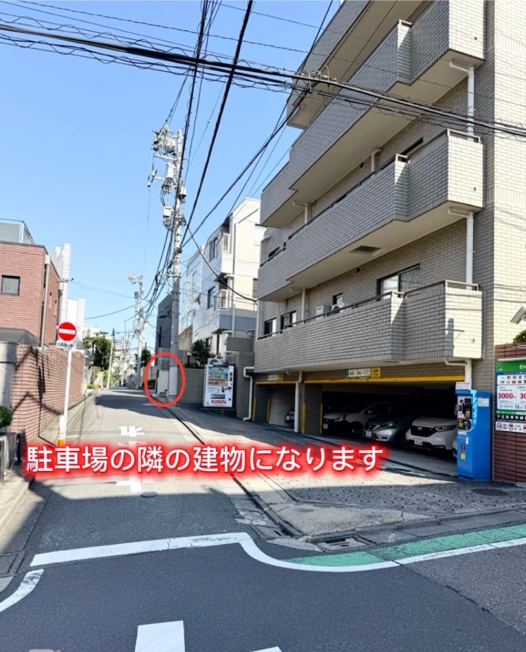 Noa 表参道の店内写真3