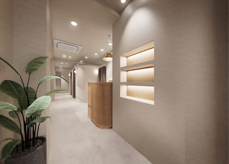 BISM eyesalon 長崎浜町店の店内写真3