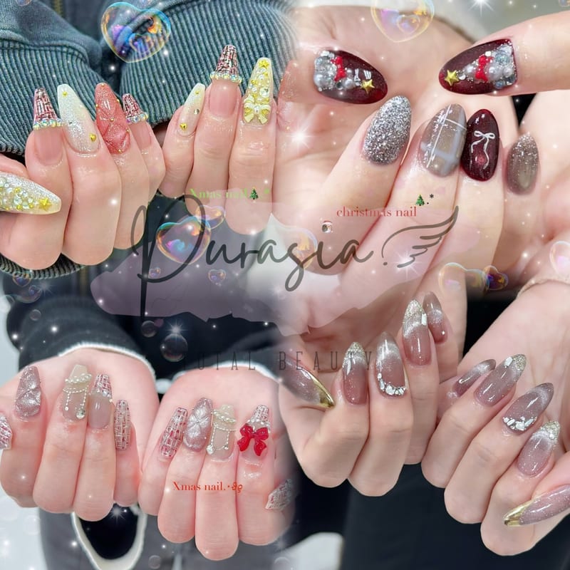 Purasia.広島駅前|韓国肌管理×ネイル×眉毛×まつげパーマ×脱毛|推し活応援サロンの店内写真2
