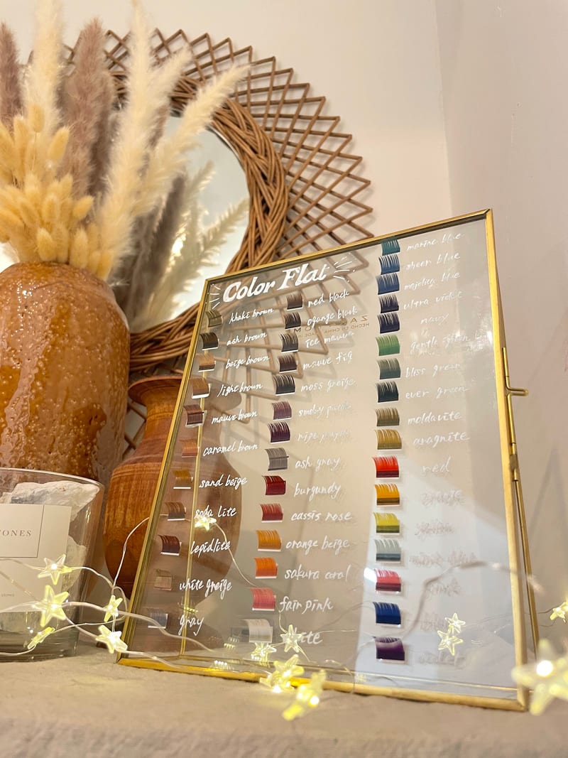 BELLA eyelashes&eyebrowsの店内写真2
