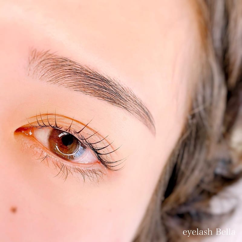 BELLA eyelashes&eyebrowsの店内写真3