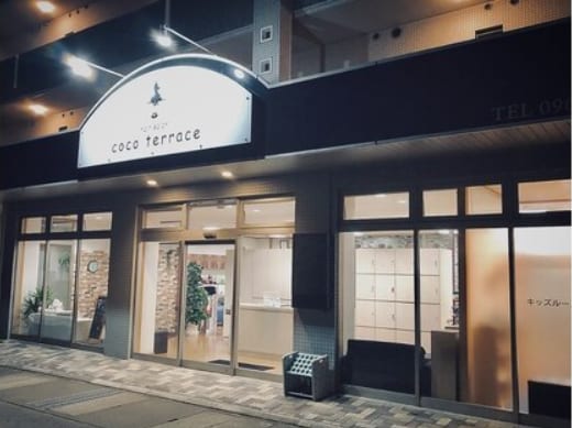 coco terrace（上益城）のメンズ眉毛サロン