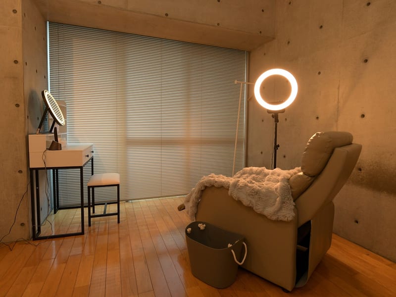 Eyelashsalon LaLa-Angeの店内写真3