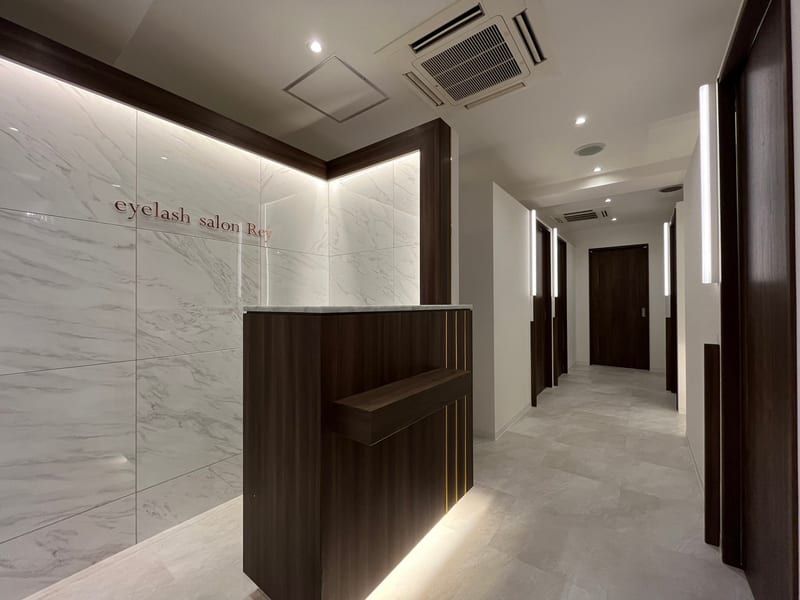 完全個室eyelash salon Rey佐賀駅前店 まつげパーマパリジェンヌの店内写真3