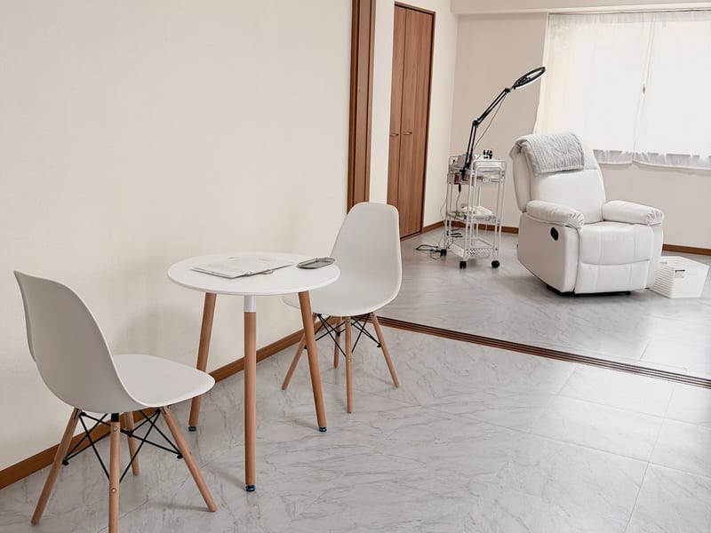 eyeblow&eyelashsalon Lunniの店内写真3