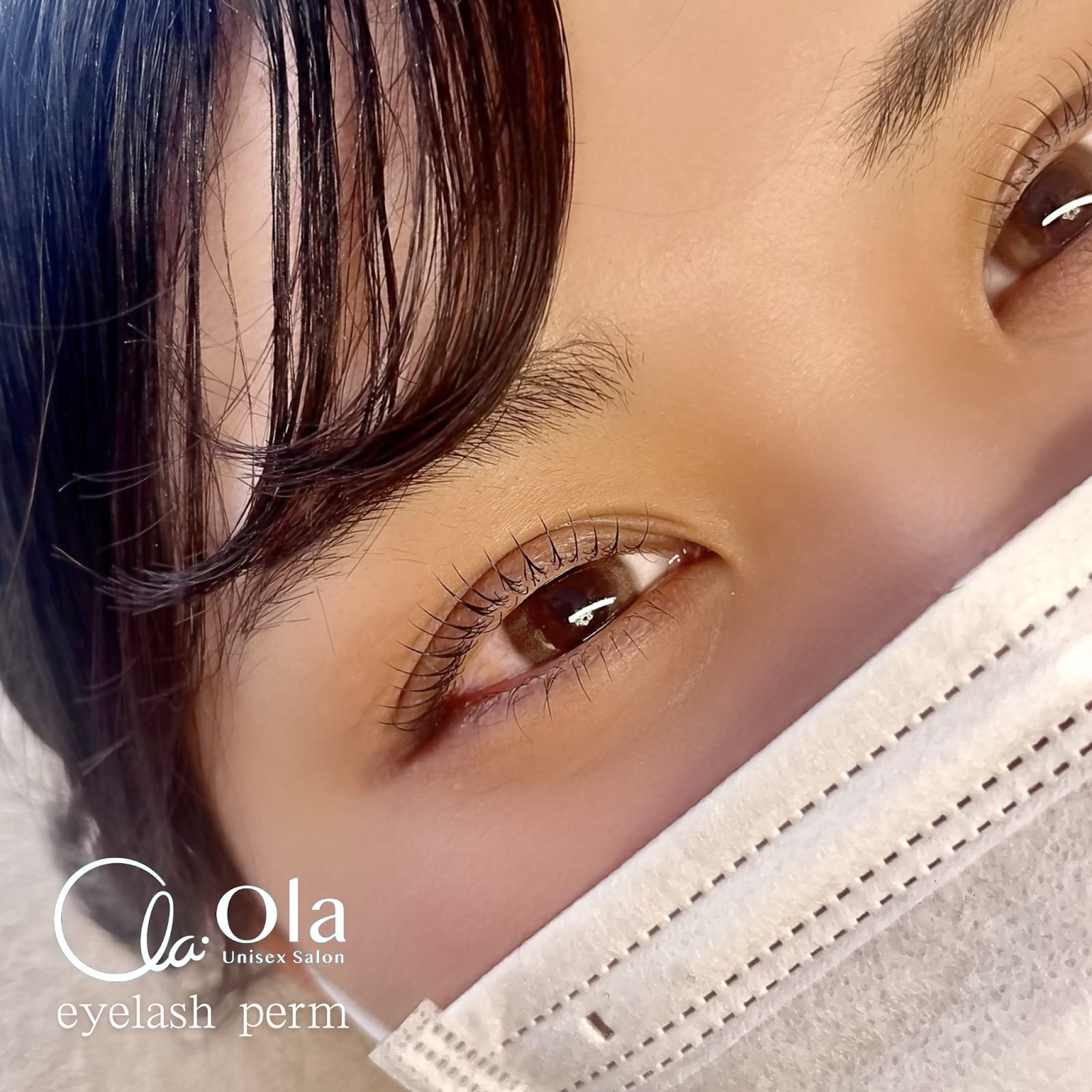 Ola Unisex Salon 平尾店（福岡）のメンズ眉毛サロン店内写真 1枚目