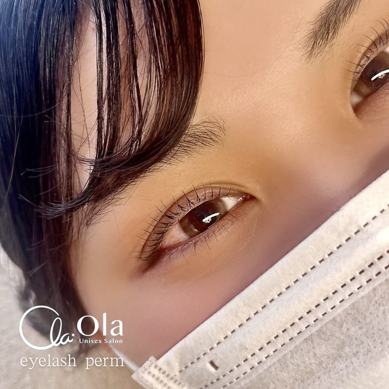 Ola Unisex Salon 平尾店(福岡)のメンズ眉毛サロン