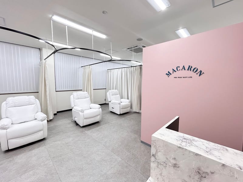 MACARON郡山駅前店(郡山)のメンズ眉毛サロン