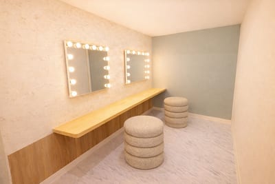 まつげパーマ&眉毛専門店 ECLAT BROW柏駅東口店 パリジェンヌ導入 店内写真 1枚目