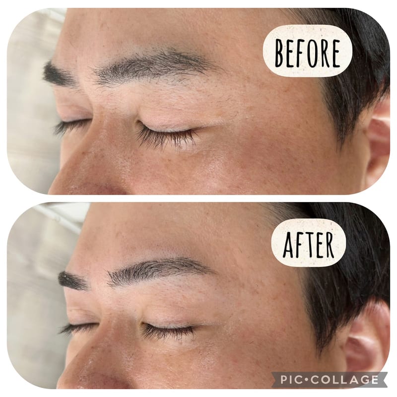 メンズ眉毛専門店 Brow×Skin Lab RoKoの店内写真3