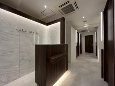 完全個室eyelash salon Rey岡山駅前店 まつげパーマパリジェンヌ 店内写真 2枚目