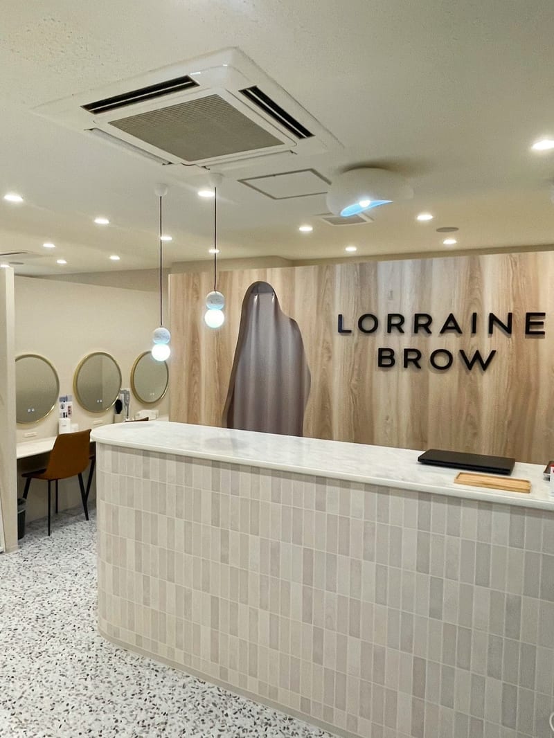 眉毛とまつげパーマの専門店 ロレインブロウ 茨木市駅前店 店舗写真
