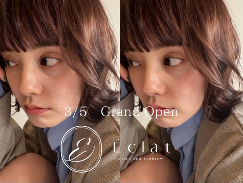 Eclat〈まつげパーマ・パリジェンヌ・マツエク・眉毛・ハリウッドブロウ〉の店内写真2