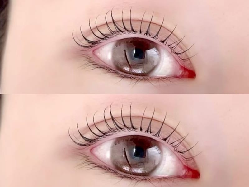 KATE stage LASH 蒲田西口店 パリジェンヌの店内写真2