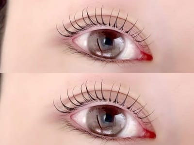 KATE stage LASH 蒲田西口店 パリジェンヌ 店内写真 2枚目