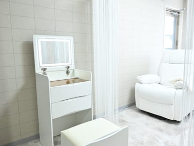 KATE stage LASH 蒲田西口店 パリジェンヌ 店内写真 3枚目