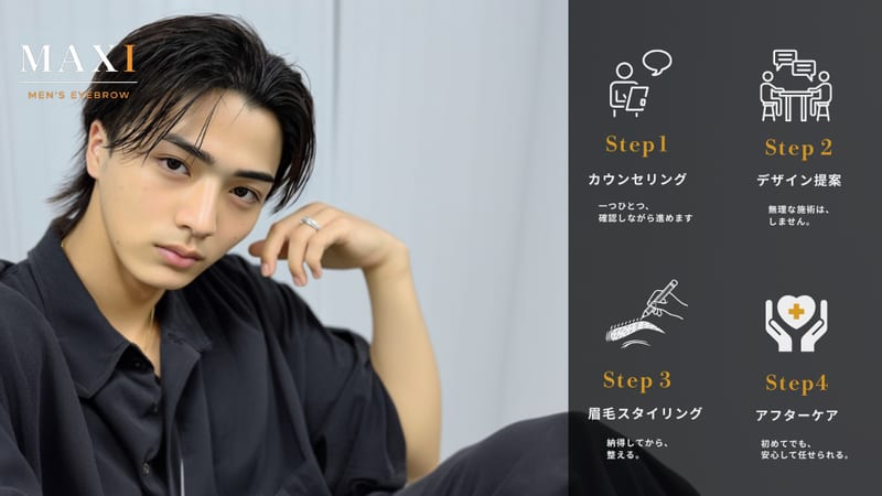 MAXI MEN'S EYEBROW名古屋店の店内写真2