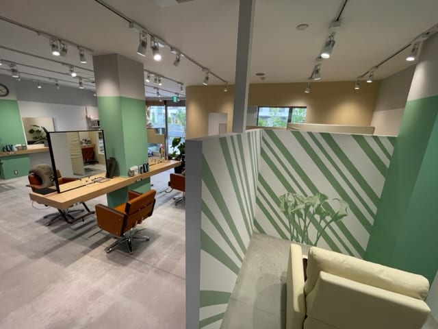 est calla浦和美園の店内写真2