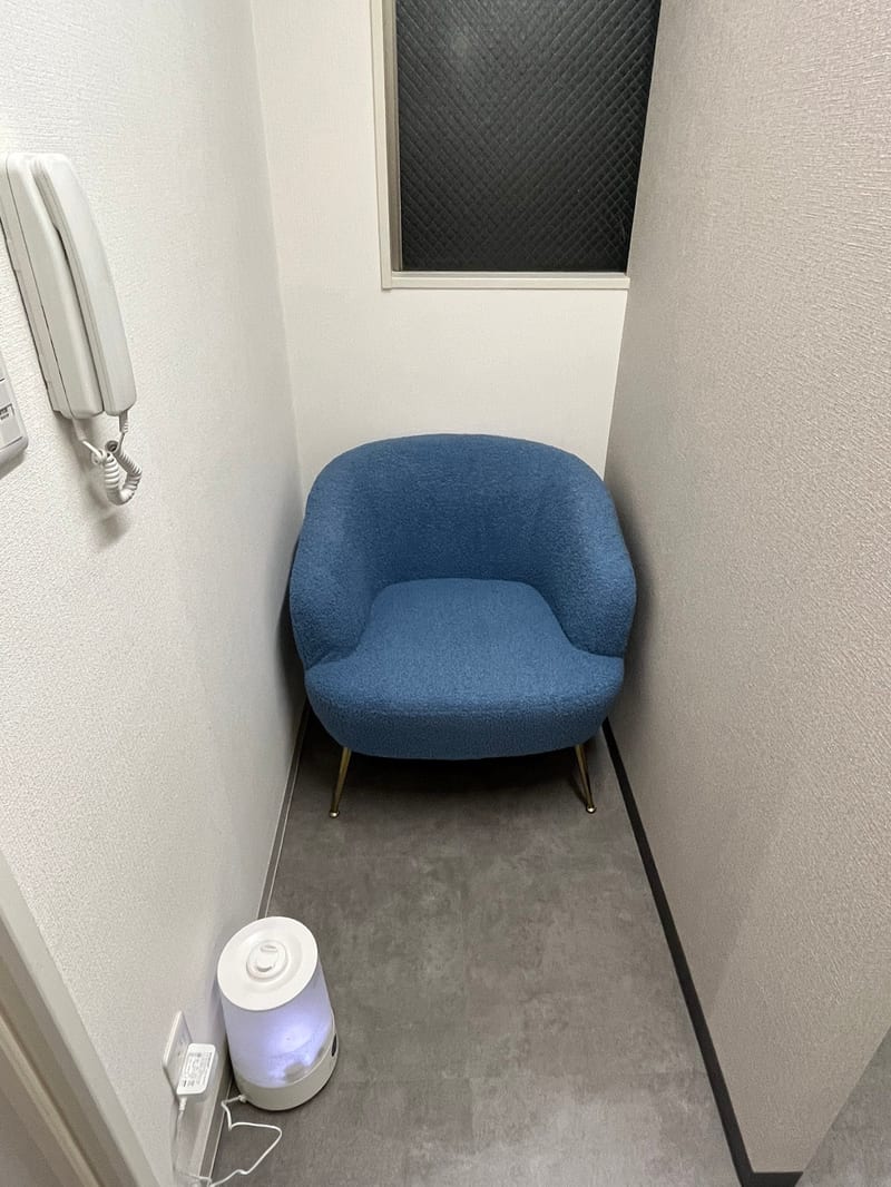男眉salon OnFleek!渋谷店の店内写真3