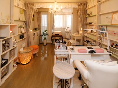 Linolea beauty 店内写真 1枚目
