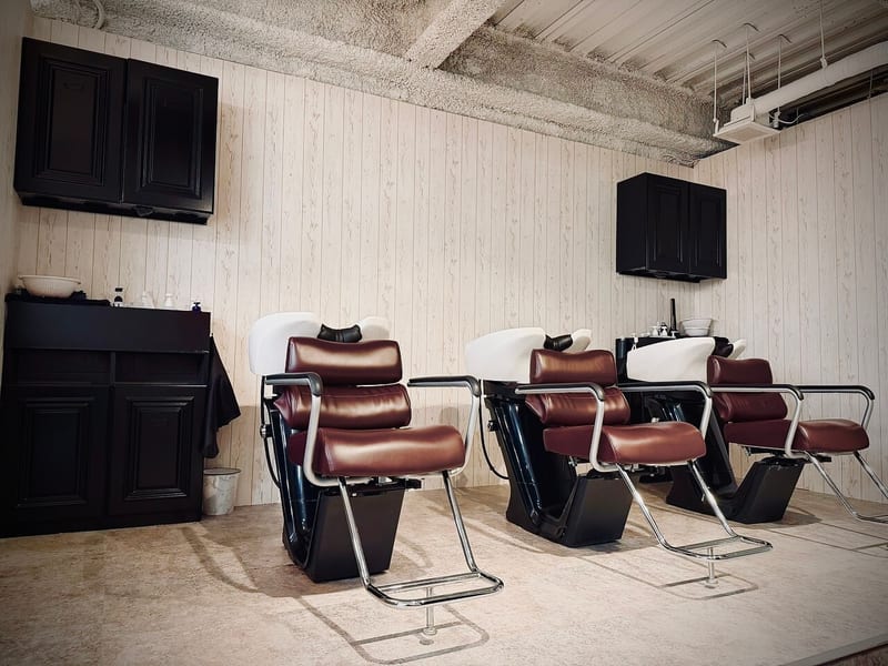 BUZZ FLOW men's salon by D&Tの店内写真2