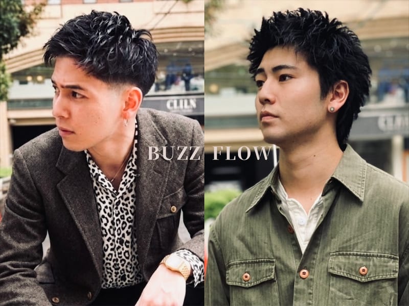 BUZZ FLOW men's salon by D&Tの店内写真3