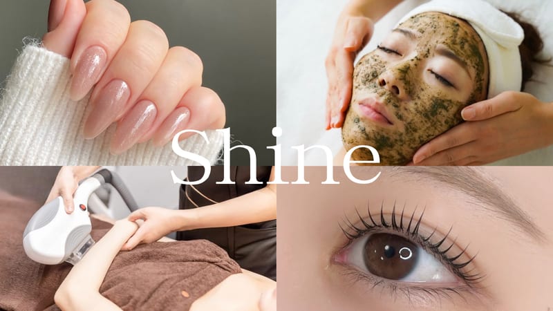 Shine 四日市/まつげパーマ/マツエク/眉毛/脱毛/メンズ脱毛/フェイシャルの店内写真2