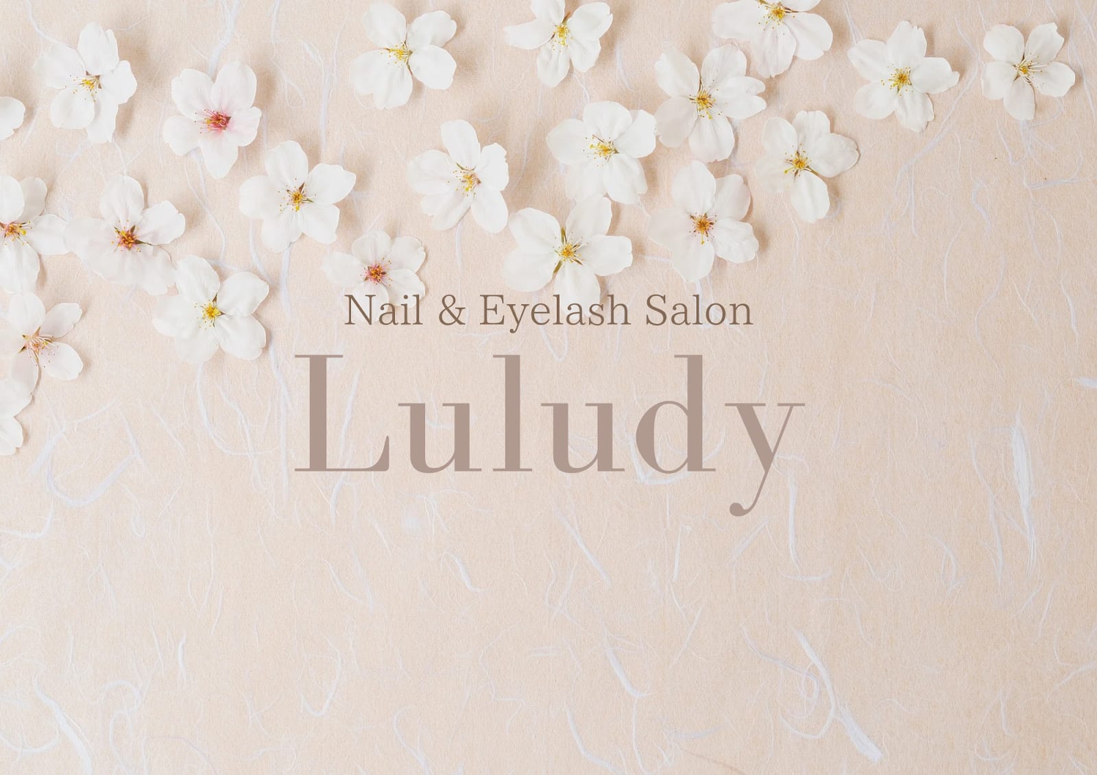 Eyelash＆Nail Luludy 大橋店（福岡）のメンズ眉毛サロン店内写真 1枚目