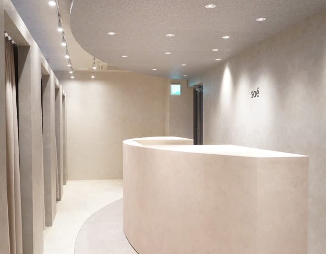 ME.REBO 小倉（北九州）のメンズ眉毛サロン店内写真 1枚目
