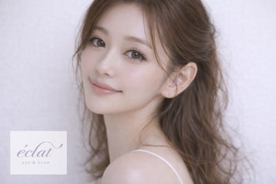 eclat eye & brow 店内写真 1枚目